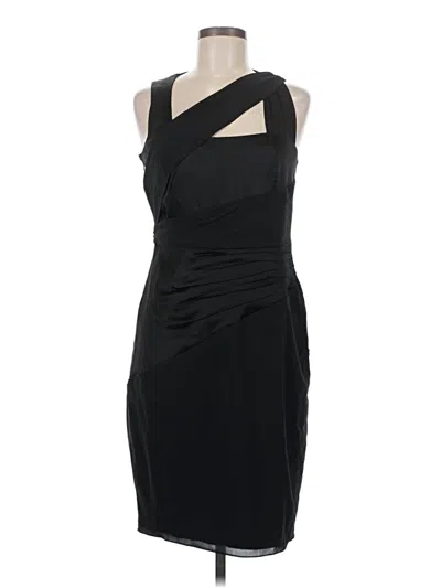 Pre-owned Reiss Cocktail Dress In Black