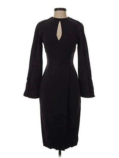 Pre-owned Reiss Cocktail Dress In Black