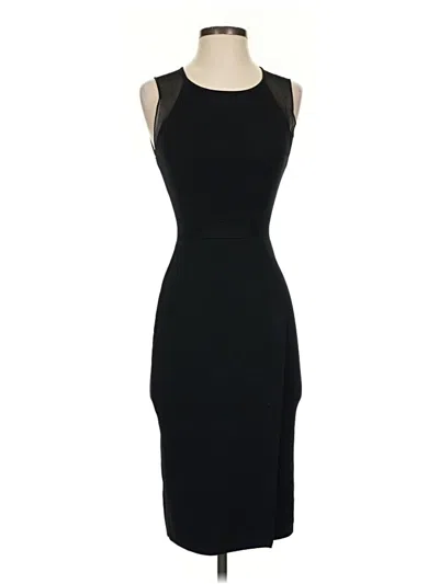 Pre-owned Reiss Cocktail Dress In Black