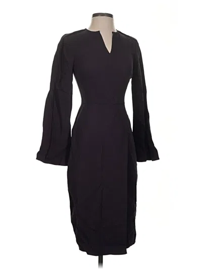 Pre-owned Reiss Cocktail Dress In Black