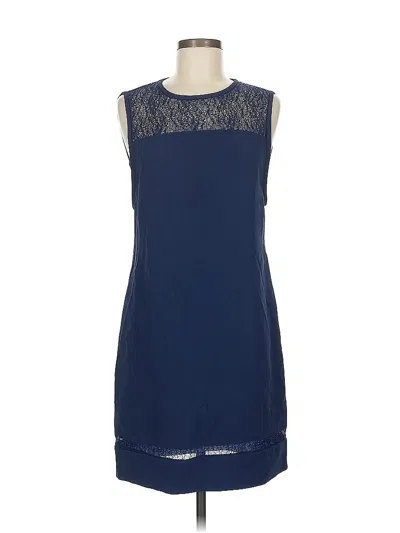 Pre-owned Reiss Cocktail Dress In Blue