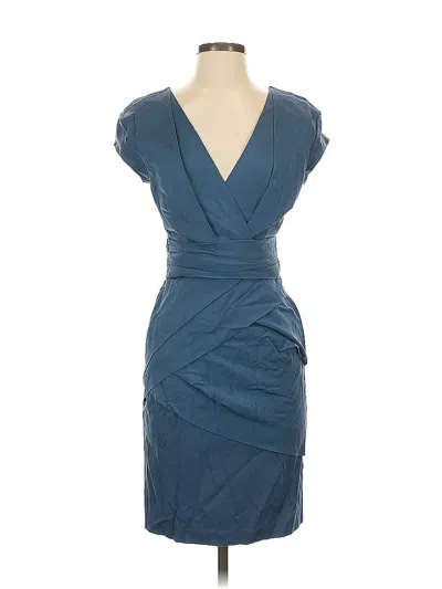 Pre-owned Reiss Cocktail Dress In Blue