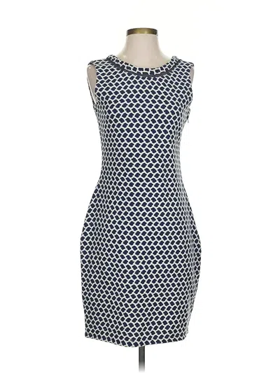 Pre-owned Reiss Cocktail Dress In Blue