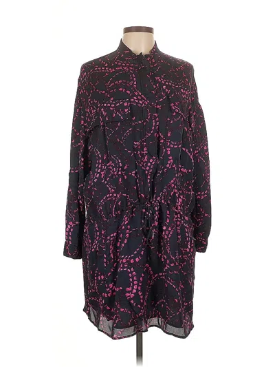 Pre-owned Reiss Cocktail Dress In Blue