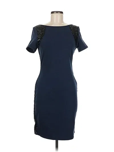 Pre-owned Reiss Cocktail Dress In Blue