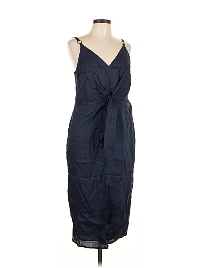 Pre-owned Reiss Cocktail Dress In Blue