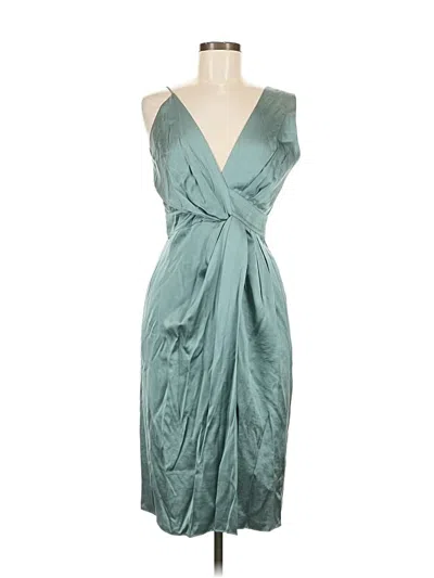 Pre-owned Reiss Cocktail Dress In Blue