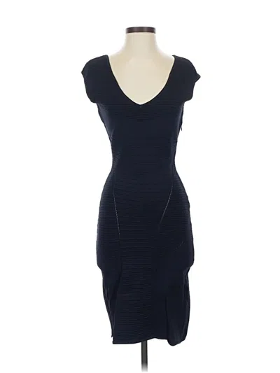 Pre-owned Reiss Cocktail Dress In Blue