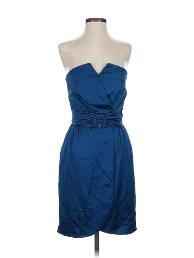 Pre-owned Reiss Cocktail Dress In Blue