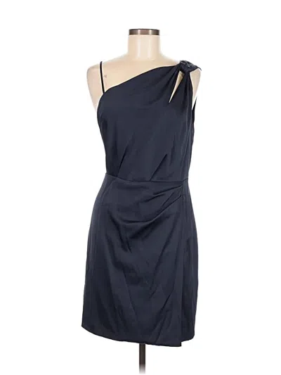 Pre-owned Reiss Cocktail Dress In Blue