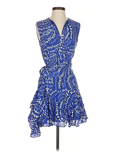 Pre-owned Reiss Cocktail Dress In Blue