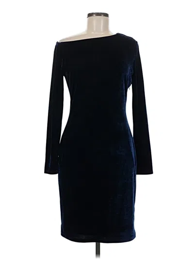 Pre-owned Reiss Cocktail Dress In Blue