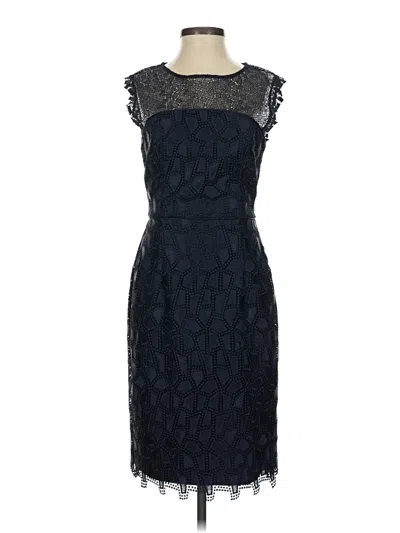 Pre-owned Reiss Cocktail Dress In Blue