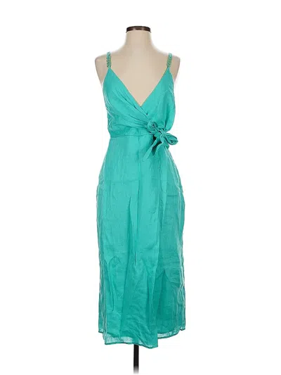 Pre-owned Reiss Cocktail Dress In Blue