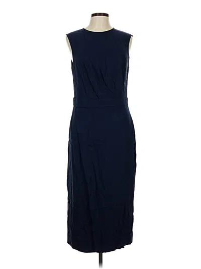 Pre-owned Reiss Cocktail Dress In Blue