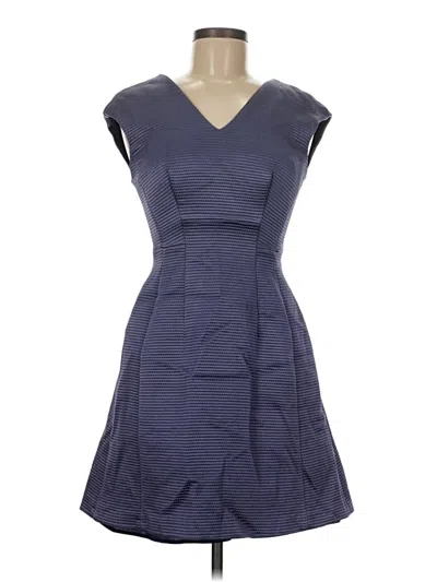 Pre-owned Reiss Cocktail Dress In Blue