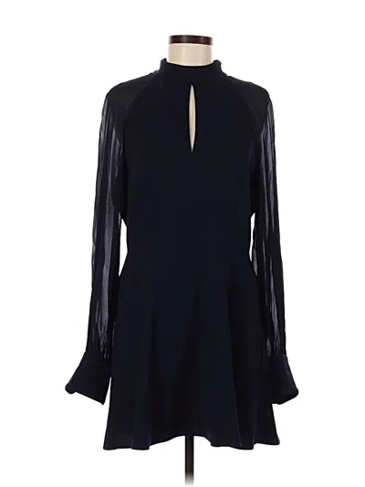 Pre-owned Reiss Cocktail Dress In Blue