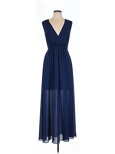 Pre-owned Reiss Cocktail Dress In Blue