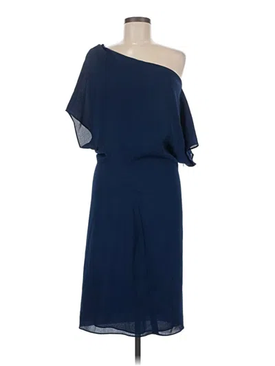 Pre-owned Reiss Cocktail Dress In Blue