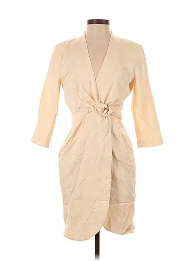 Pre-owned Reiss Cocktail Dress In Brown