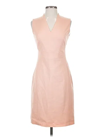 Pre-owned Reiss Cocktail Dress In Brown
