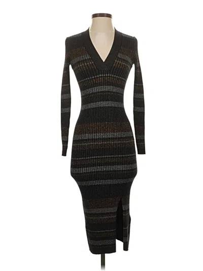 Pre-owned Reiss Cocktail Dress In Brown