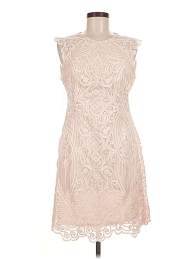 Pre-owned Reiss Cocktail Dress In Brown