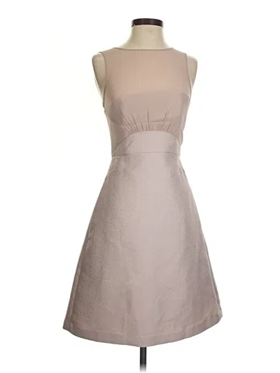 Pre-owned Reiss Cocktail Dress In Brown