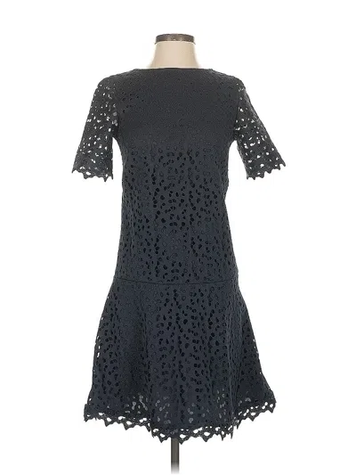 Pre-owned Reiss Cocktail Dress In Gray