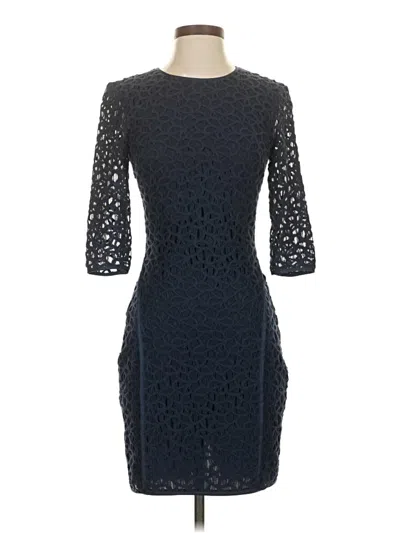 Pre-owned Reiss Cocktail Dress In Gray