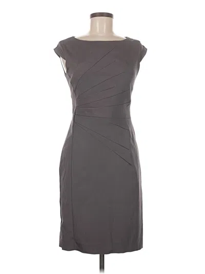 Pre-owned Reiss Cocktail Dress In Gray