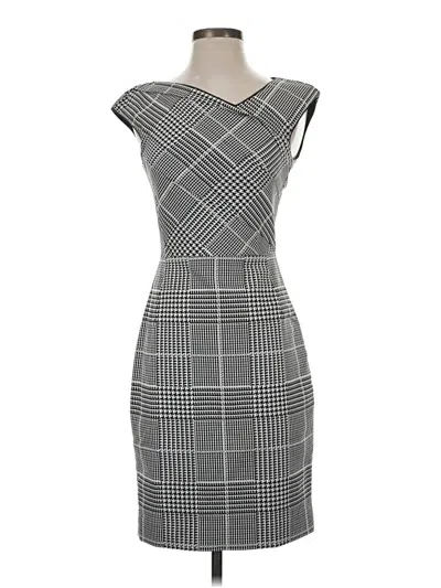Pre-owned Reiss Cocktail Dress In Gray