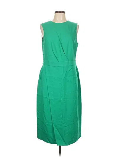 Pre-owned Reiss Cocktail Dress In Green