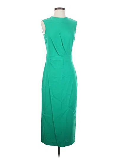 Pre-owned Reiss Cocktail Dress In Green