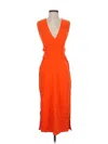 Reiss Cocktail Dress In Orange