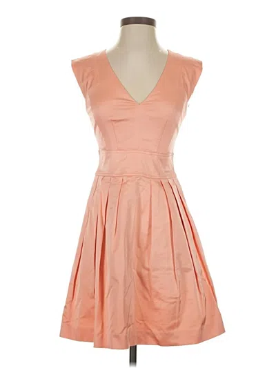 Pre-owned Reiss Cocktail Dress In Orange