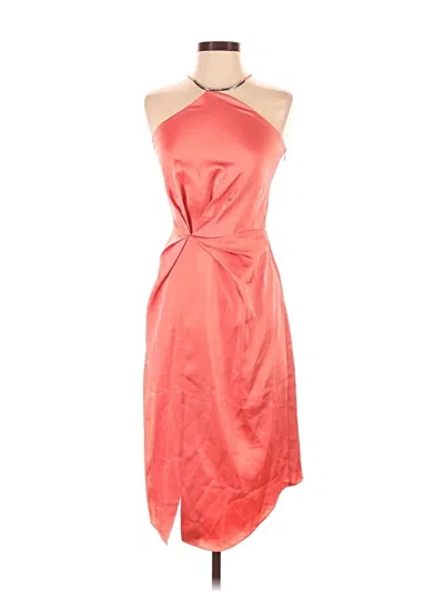 Pre-owned Reiss Cocktail Dress In Orange