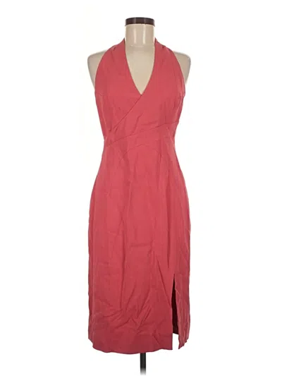 Reiss Cocktail Dress In Red