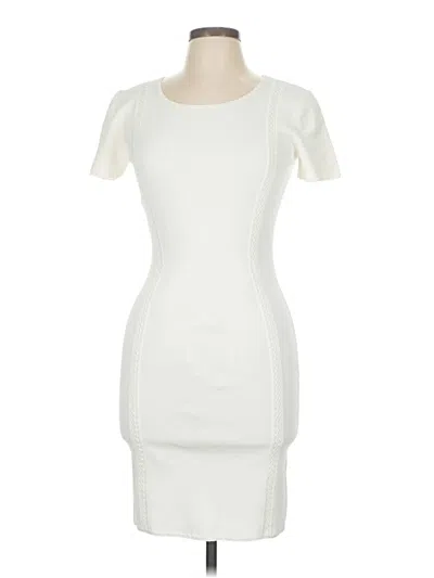 Pre-owned Reiss Cocktail Dress In White