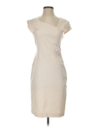 Pre-owned Reiss Cocktail Dress In White