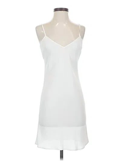 Pre-owned Reiss Cocktail Dress In White