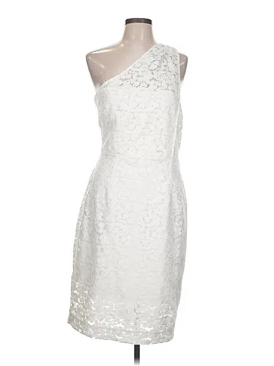 Pre-owned Reiss Cocktail Dress In White