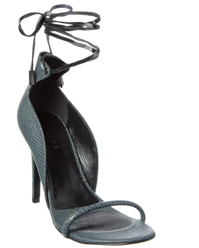 Reiss Coco Leather Sandal