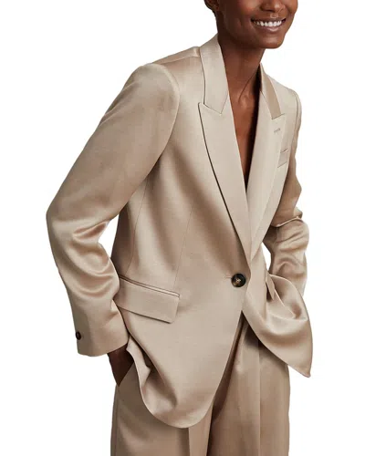 Reiss Cole Blazer In Neutral