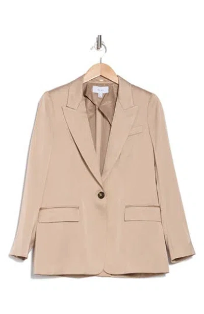 Reiss Cole Single Button Blazer In Gold