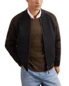 Reiss Rylan Wool Blend Jacket In Multi