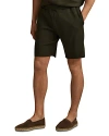 Reiss Conor Ottoman Regular Fit 8.5 Shorts In Green