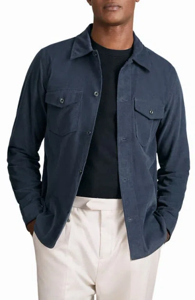 REISS REISS CORDUROY OVERSHIRT