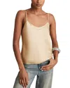 Reiss Womens Gold Corey Silk Cami Top In Neutral