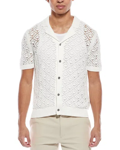 Reiss Corsica Sweater In White